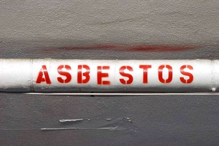 Asbestos Pipe